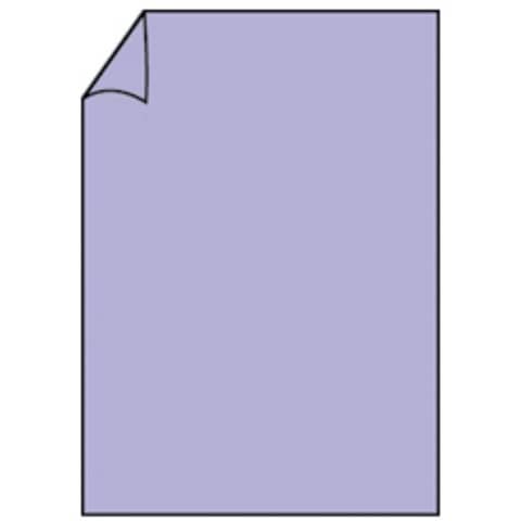 Coloretti Briefbogen - A4, 165g, 10 Blatt, lavendel